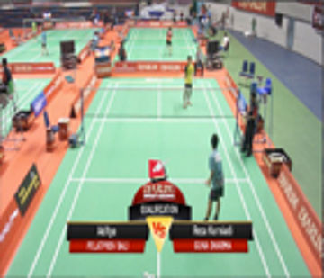 Aditya (PELATPROV BALI) VS Reza Kurniadi (GUNA DHARMA)