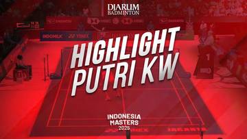 Highlight Putri KW vs Pai Yu Po - Indonesia Masters 2025