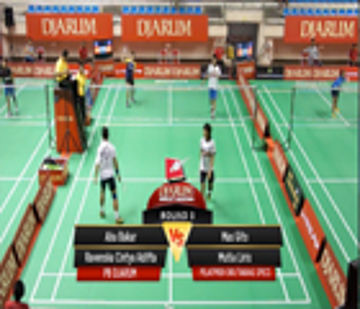 Abu Bakar / Ravenska Cintya A. (PB DJARUM) VS Mas Gito / Mutia Liris (PELATPROV DKI /TANGKAS SPECS)