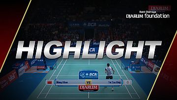 Wang Yihan (China) VS Tai Tzu Ying (Taipei)