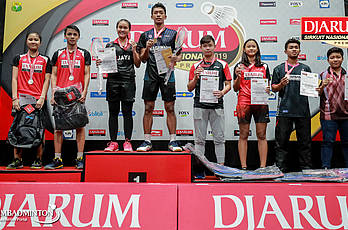Sirnas Jateng | Podium
