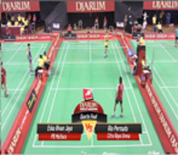 Eska Rivan Jaya (PB Mutiara) VS Rio Permata (CITRA RAYA UNESA)