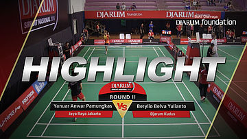 Berylio Belva Yulianto (Djarum Kudus) VS Yanuar Anwar Pamungkas (Jaya Raya Jakarta)