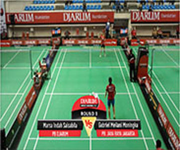Marsa Indah Salsabila (PB DJARUM KUDUS) VS Gabriel Meilani Moningka (PB JAYA RAYA JAKARTA) 