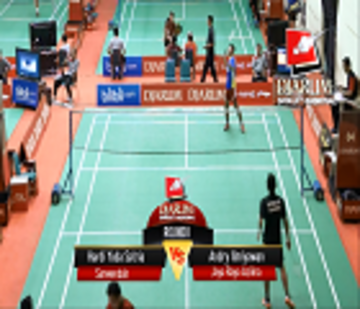 Hardi Yuda Satria (Sarwendah) VS Andry Ilmiyawan (Jaya Raya Azikra) 