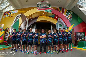 CAFFINO Superliga Junior 2019 | PB MUTIARA | U17 Putra