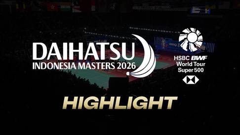 After Movie: Daihatsu Indonesia Masters... After Movie: Daihatsu Indonesia Masters...