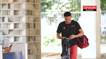 Blibli Indonesia Open 2019 - Lin Dan & BMW