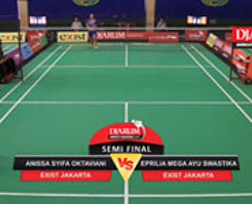 Anissa S (Exist Jakarta) VS Eprilia M (Exist Jakarta)