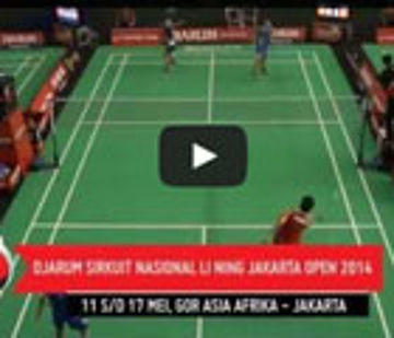 M Thomas/Anissa F (Bintaro Jaya Raya) VS Fauzan D/Elvira Arumningtyas (Mutiara Cardinal Bandung) 