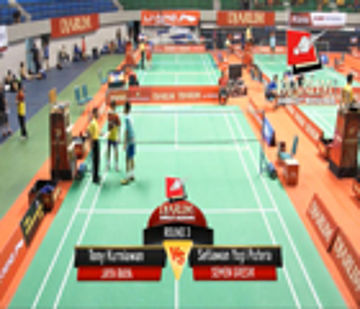 Tony Kurniawan (JAYA RAYA) VS Setiawan Yogi Putera (SEMEN GRESIK)