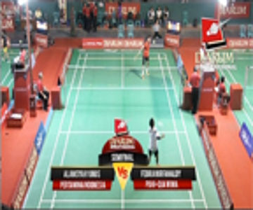 Alamsyah Yunus (PERTAMINA INDONESIA) VS Febrian Irfanaldy (HI QUA WIMA) 