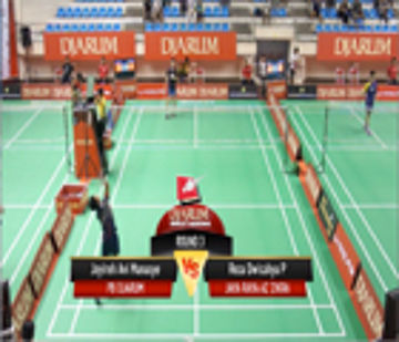 Joyireh Avi Manasye (PB DJARUM) VS Reza Dwicahya P (JAYA RAYA AZ ZIKRA)