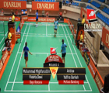 Muhammad Maghfaruddin / Violeta (BAYU KENCANA) VS Anbiya / Yulfira Barkah (MUTIARA BANDUNG)
