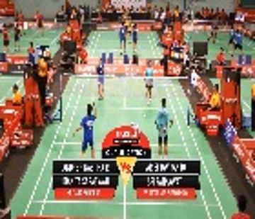 Andre Pinastika/Dianita Saraswati (MUTIARA BANDUNG) VS Arief D/Sri F (PELATCAB KAB PROBOLINGGO)