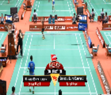 Oktavian Rio Hernandes (Semen Gresik) VS Samudra Buana Kusuma J (Berkat Abadi) 