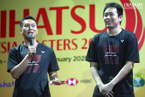 Mohammad Ahsan/Hendra Setiawan Mohammad Ahsan/Hendra Setiawan
