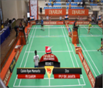 Calvin Ryan Mamonto (PB DJARUM) VS Zico (PPLP DKI JAKARTA)