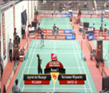 Joyireh Avi Manasye (PB DJARUM) VS Kurniawan Wijanarko (TAHFIDZ QU)