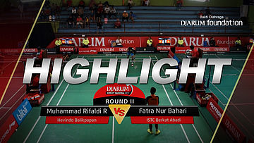 Muhammad Rifaldi R (Hevindo Balikpapan) VS Fatra Nur Bahari (ISTC Berkat Abadi)