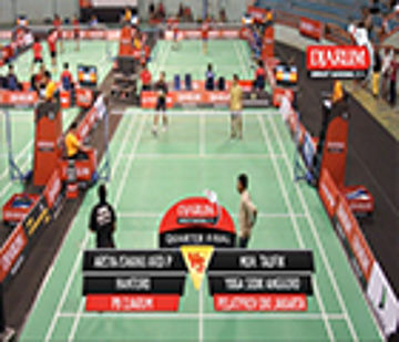 Arsya Isnanu Ardi Putra / Hantoro (PB DJARUM) VS Muh. Maftuki / Yoga Sidik Anggoro (PELATPROV DKI)