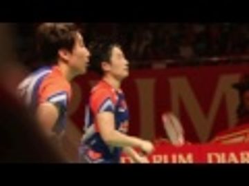 Wang Xiaoli / Yu Yang at Djarum Indonesia Open Super Series Premier 2013