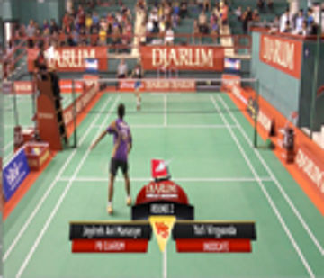 Joyireh Avi Manasye (PB DJARUM) VS Yufi Virgyanda (INDOCAFE) 
