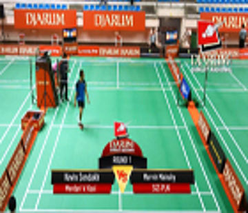 Kevin Sondakh (Mentari V. Kool) vs Marvin Mainaky (SGS PLN)