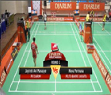 Joriyeh Avi Manasye (PB DJARUM) VS Nova Permata (PELITA BAKRIE JAKARTA)