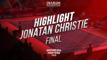Highlight Jonatan Christie vs Kunlavut Vitidsarn