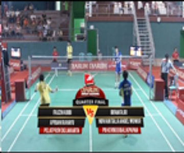 Fauzi Habibi/Apriani R. (PELATPROV DKI JAKARTA) VS Irfan Fajri/Noviani Talia A. W. (PB HEVINDO) 