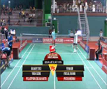 M Maftuki/Yoga Sidik (PELATPROV DKI JAKARTA) VS Firman/Firsal Irama (PBSI BANGGAI)