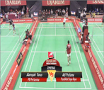 Alamsyah Yunus (PB PERTAMINA) VS Adi Pratama (PUSDIKLAT JAYA RAYA)