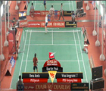 Rena Asela (PB DJARUM) VS Vina Angraeni (PB TANJUNG BALAI)