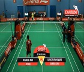 Nugroho Andi (JR ENKEI) VS Christeven Howard (CHANDRA WIJAYA)