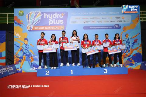 Podium Ganda Pemula Campuran HYDROPLUS...