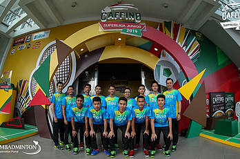 CAFFINO Superliga Junior 2019 | PB EXIST | U17 Putra