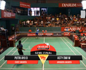 Putri Ayu D (Exist Jakarta) VS Asty Dwi W (Jayaraya Jakarta)