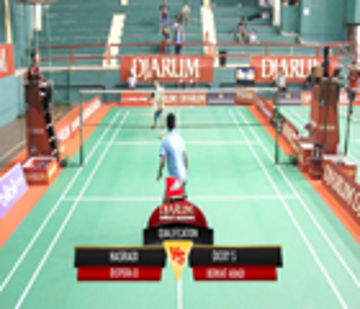 Hasriadi (DISPORA BONTANG) VS Dicky Saputra (BERKAT ABADI) 