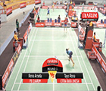 Rena Arsela (PB DJARUM) VS Tays Rona (CITRA RAYA UNESA)