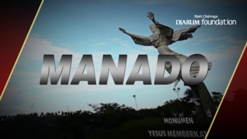 Persiapan Djarum Sirkuit Nasional Sulawesi Utara Open 2017