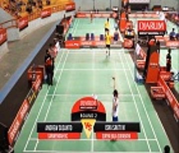 Andrew Susanto (SARWENDAH BC) VS Isna Sakti M (SURYA BAJA SURABAYA) 