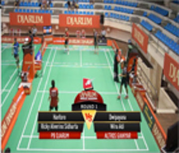 Hantoro / Ricky Alverino Sidharta (PB DJARUM) VS Dwipayana / Wira Adi (ALTROS GIANYAR)
