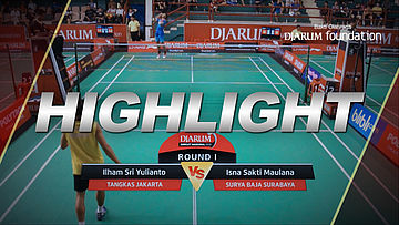 Isna Sakti Maulana (Surya Baja Surabaya) VS Ilham Sri Yulianto (Tangkas Jakarta)