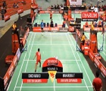 Chico Aura D (EXIST DKI JAKARTA) VS Mahardika Tatto (JAYA RAYA SURYANAGA) 