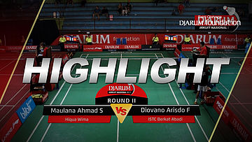 Maulana Ahmad S (Hiqua Wima) VS Diovano Arisdo F (ISTC Berkat Abadi)