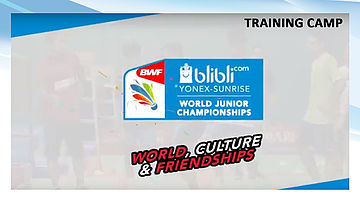 Badminton WJC 2017 - Episode 2