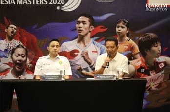 Daihatsu Indonesia Masters 2026 | Press Conference
