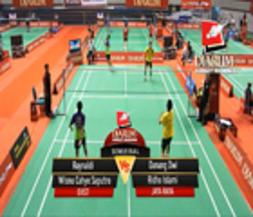 Raynaldi / Wisnu Cahyo Saputro (EXIST) VS Danang Dwi / Ridho Islami (Jaya Raya)