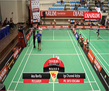 Ana Rovita (PB DJARUM KUDUS) VS Iga Chusnul Aziza (PB BAYU KENCANA) 